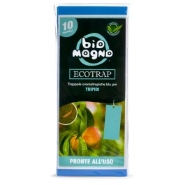 BMECOT01 - BIOMAGNO - ECOTRAP CROMOTROPICO AZUL TRIPLE TRAPLE | 10x22cm 10pcs.
