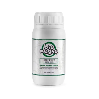 BIOC25 - BIOMAGNO - 100% CÁÑAMO BIO | 250gr