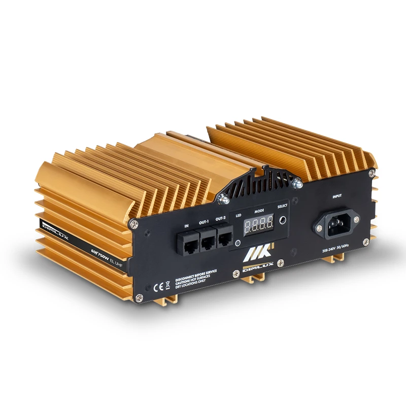 2542 - DIMLUX - BALLAST ÉLECTRONIQUE XTREME SERIES MKII DIMMABLE 7 WATTAGES | 600W-400W