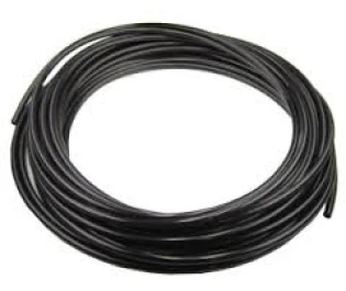 TUB14BK - GROWMAX WATER - 1/4" CONNECTION HOSE BLACK 10 METRES