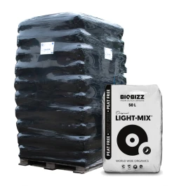 G100101PF - BIOBIZZ - LIGHT MIX PEAT FREE | PALETTE 65 SACS DE 50L