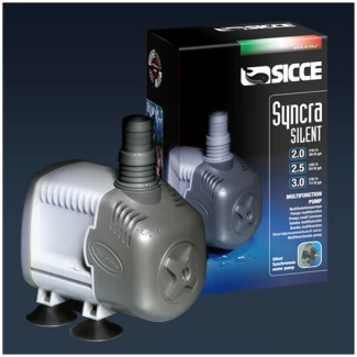 XXPM11051 - SYNCRA SICCE SILENT 1.5 1350L/H 23W POMPE À EAU À IMMERSION