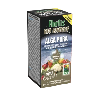 1110639 - FLORTIS - ALGUES BIOÉNERGÉTIQUES 100% PURES | 50 GR
