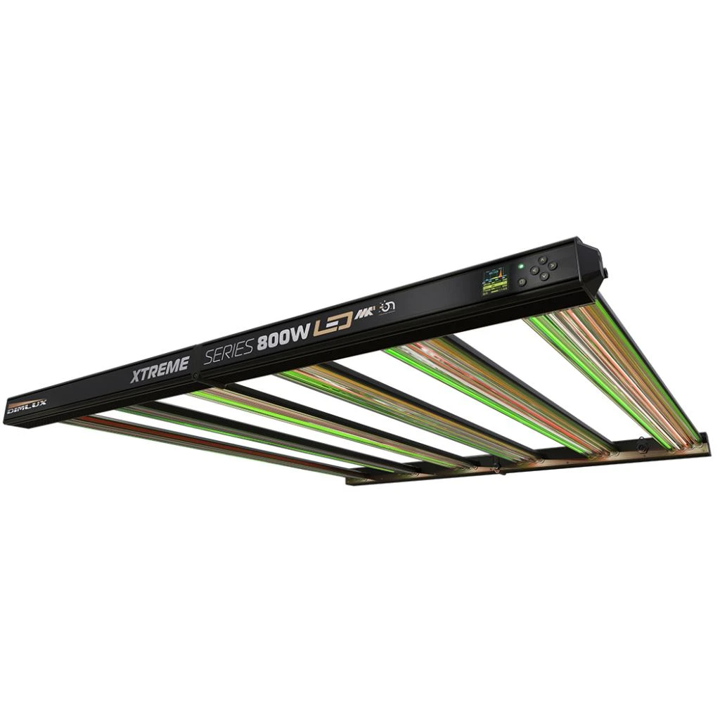 2983 - DIMLUX - XTREME LED +NIR MKII ION | 800W - SPECTRA ADJUSTABLE - MAX 3.45μmol/J - 2871 μmol/s