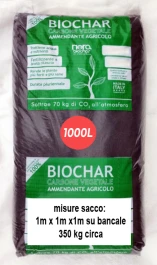 8388766541000 - NERABIOCHAR - CHARBON DE BOIS BIOCHAR | 1000L