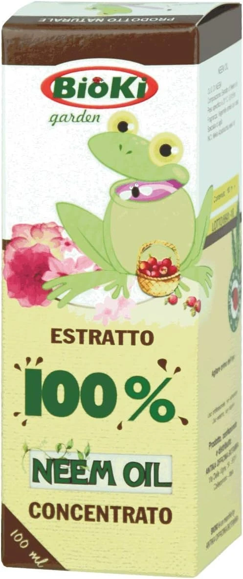 AO104 - BIOKI - HUILE DE NEEM | 100ml