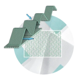 P100200 - FILTRE DE REMPLACEMENT POUR PURIFICATEUR D'AIR CLEANLIGHT