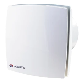 LDTH125 - LDTH125 EXTRACTEUR D'AIR - ASPIRATEUR - VENTILATEUR MURAL SILENCIEUX Ø 125 mm, 167 m³/h -34 DBA AVEC MINUTERIE ET HUMIDSTAT