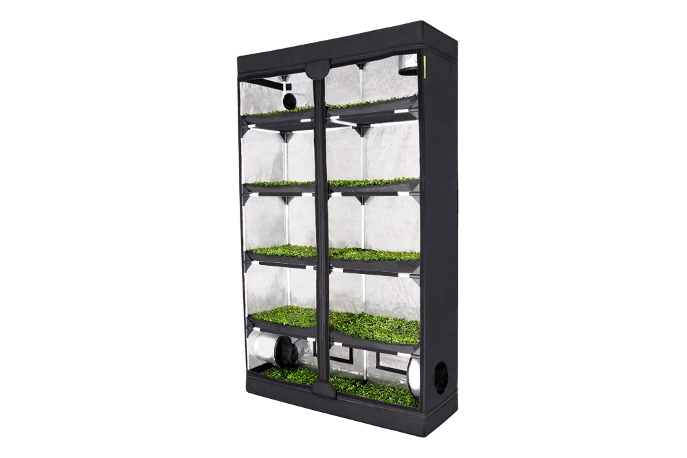 GHB218 - GARDEN HIGHPRO - GROW BOX GARDEN HIPRO PROBOX PROPAGATOR XL 120X40X200 CM