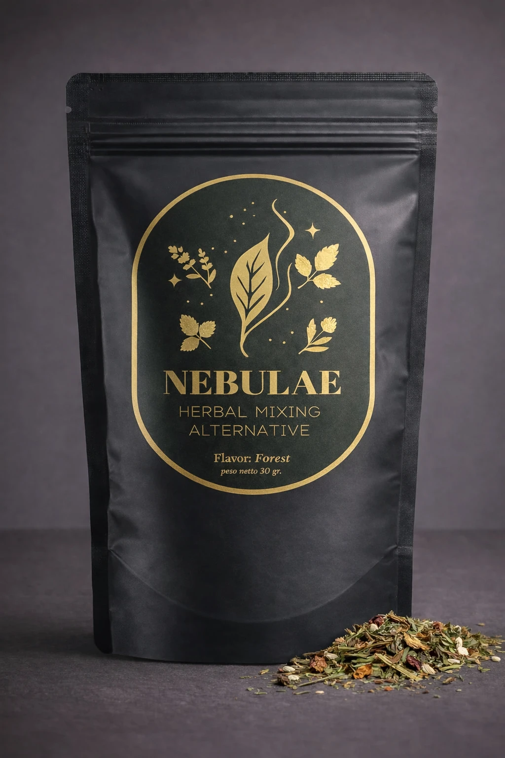 NEBULAE30FOREST - NEBULAE FOREST- BASE BOTANIQUE À MÉLANGER SANS NICOTINE | 30 GRAMMES