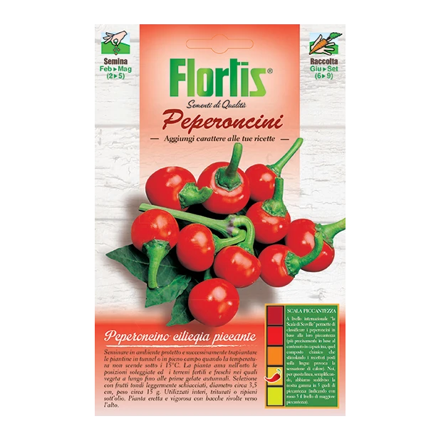 4365130 - FLORTIS | PIMENT CERISE