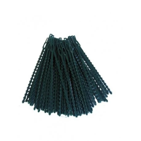 V004412 - VERDEMAX - BANDE UNIVERSELLE LONGUEUR 17 CM 25 PIÈCES POUR FIXATIONS