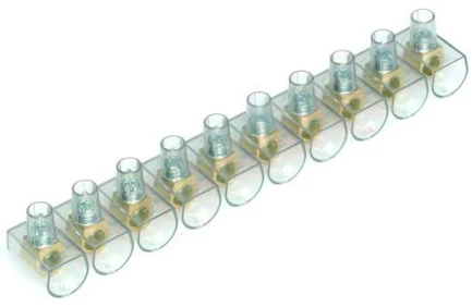 MB25 - COSSES UNIPOLAIRES EN BARRETTE DE 10 PIÈCES