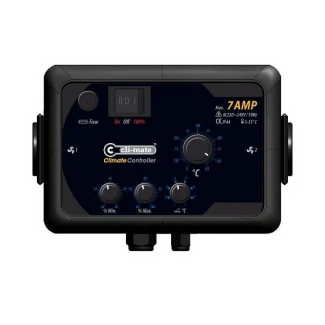 KC2010T7 - CLI-MATE CLIMATISEUR VITESSE MINIMALE, MAXIMALE ET HYSTÉRÉSIS 7A