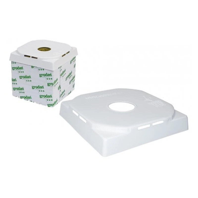 200120 - CUBECAP - GRODAN DELTA COUVRE-LIT 7.5X7.5