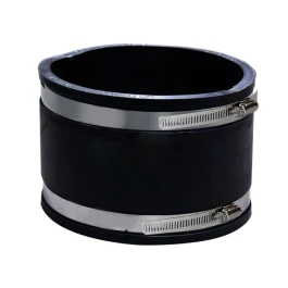 RD250R100 - SECRET JARDIN - RACCORDS EN CAOUTCHOUC POUR RACCORDEMENT D'AIR | ø250 mm