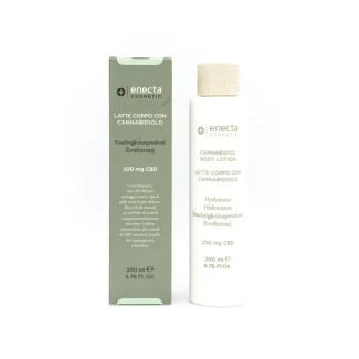 ENBOLO - ENECTA - LAIT CORPOREL AU CANNABIDIOL | 200mg CBD | 200ml