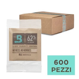 MB6204OWBOX - BOVEDA 62% - CONSTANT HUMIDITY MAINTENANCE | BOX 600pcs 4gr PACKED SINGLY