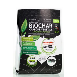 8388766542449 - NERABIOCHAR - BIOCHAR CHARCOAL | 5L