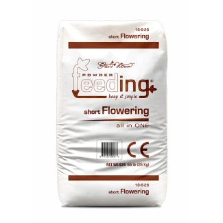 GHFSF25KG - ENGRAIS POUR SERRE - FLEUR COURTE | 25Kg