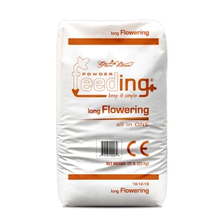 GHFLF25KG - ENGRAIS POUR SERRE - LONGUE FLEUR | 25Kg