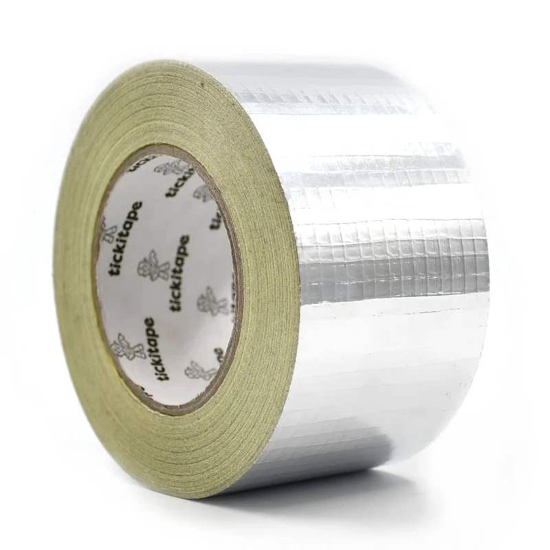 MPT/XW/S/75 - TAPE ADHESIF METALISEE X-WEAVE TELATED | 7,5cm x 45m