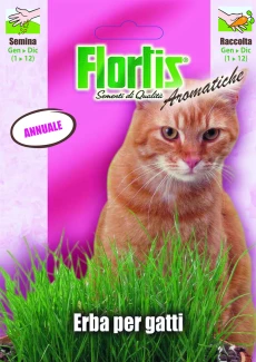 4357011 - FLORTIS | ERBA PER GATTI