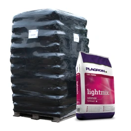 PRLM50P - PLAGRON - LIGHTMIX SOIL WITH PERLITE | PALETTE 60 SACS 50L