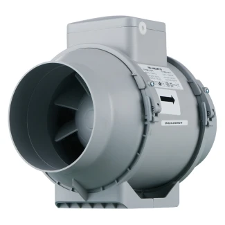 TTPRO125R1 - VENTS - ASPIRATEUR CÂBLÉ TTPRO125 | Ø 125mm - 350mc/h