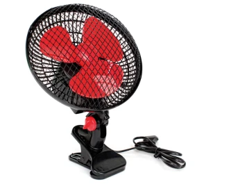 636162 - VENTILATEUR CYCLONE AVEC TÊTE OSCILLANTE À CLIP DIAM. 20CM 20W