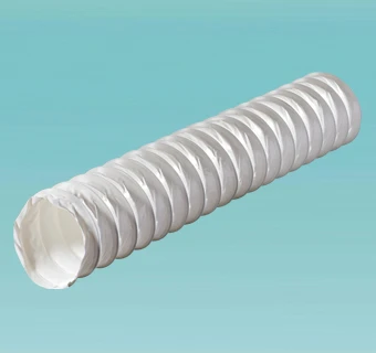 660/102/3 - TUYAU FLEXIBLE EN PVC SOLIDE DIAMÈTRE 102MM LONGUEUR 3M