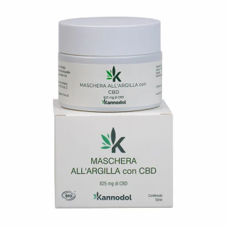 KDOLARGILLA - KANNODOL - MASQUE DE CÉRAMIQUE AVEC CBD | 50ml