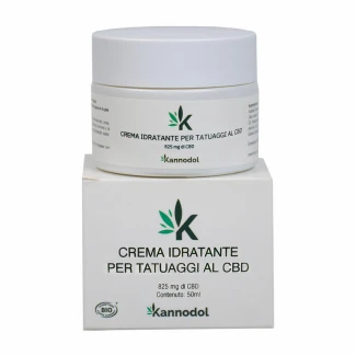 KDOLIDRATATATOO - KANNODOL - CRÈME HYDRATANTE TATOUAGE | 50ml