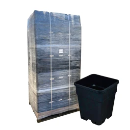 60026P - PALLET INTERO VASI QUADRI | 28x28x28h  cm - 14L - 1920pz.