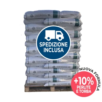 BMSOIL50PAL45FREE - BIOMAGNO - SOILMAGNO NUOVA FORMULA PALLET TERRICCIO PREMISCELATO 45 SACCHI DA 50L | SPEDIZIONE INCLUSA