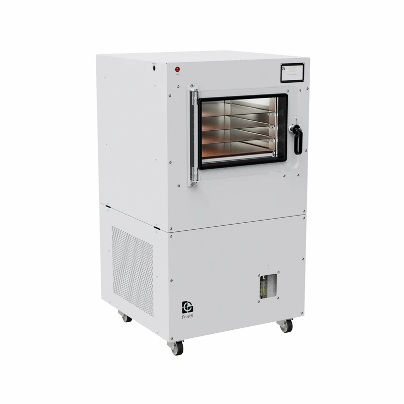 FROSTX7 - FROSTX - FROSTX 7 ESSICCATORE LIOFILIZZATORE PROFESSIONALE | 7Kg DI MATERIALE