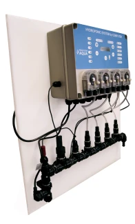 HYDROPONIC SYSTEM CONTROLLER VIA  COMPUTER PER IL CONTROLLO DELLA SOLUZIONE NUTRITIVA