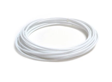 TUBO DI RACCORDO 1/2" BIANCO 5 METRI