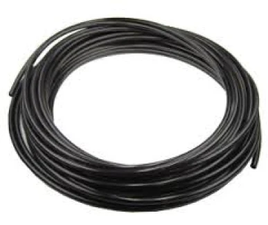 TUBO DI RACCORDO  1/4"  NERO  10 METRI
