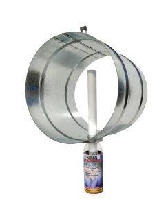 OC125 - ODOR-CONNECT 125MM CON DIFFUSORE AROMA E CONTENITORE OLIO ESSENZIALE 100ML