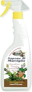AO216 - BIOKI - SAPONE DI MARSIGLIA PER AROMATICHE IN VASO - PRONTO ALL'USO | 550ml