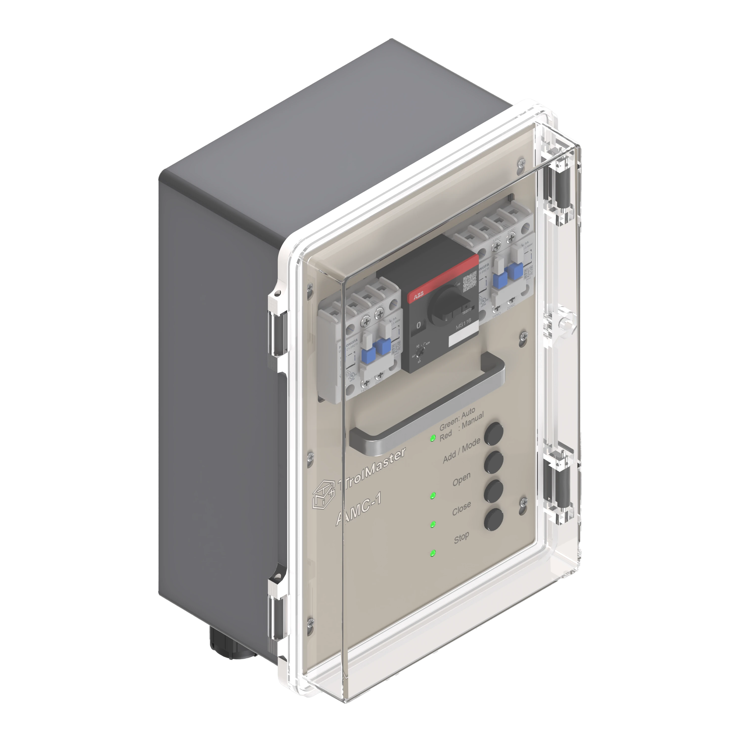 AMC-1 - TROLMASTER – AMC-1 CONTROLLER PER MOTORI DELLE TENDE E APERTURE 1 E 3 FASI PER GREEN-X