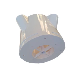 MODULO DI ESPANSIONE PER TORRE AREOPONICA | POSTAZIONE PER 4 PIANTE