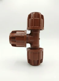 IRRT16A90 - RACCORDO TEE COMPRESSIONE 16x16x16 MM