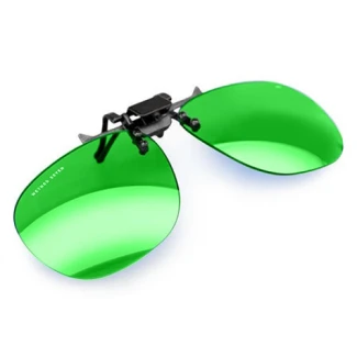 AVIATOR CLIP-ON LED LENTI METHOD SEVEN