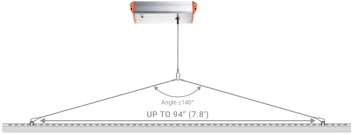 RC-1 - THINKGROW - KIT DI CAVI E MOSCHETTONI RC-1 PER SMART LIGHT LIFTER PER LLT-2 E LLT-3