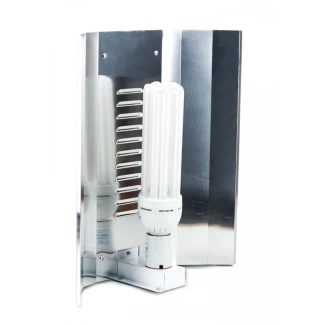 RIFLETTORE SOLUX  HORIZONTAL PER LAMPADE CFL CABLATO