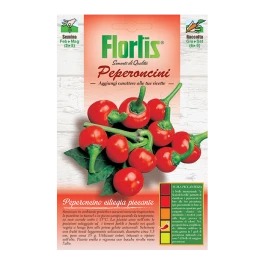 4365130 - FLORTIS | PEPERONCINO CILIEGIA PICCANTE