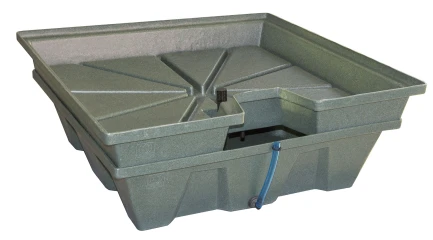 SISTEMA IDROPONICO EBB&GROW  GHE 95X95X38H CM