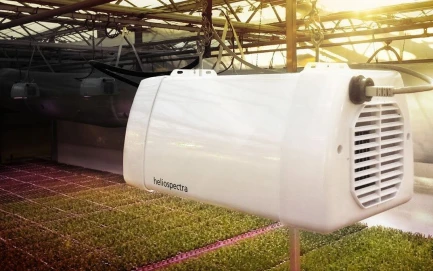 HELIOSPECTRA E602G 630W  PER USO IN GREENHOUSE